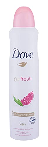 Dove Female Go Fresh Pomegranate Aerosol Antiperspirant Deodorant, 250Ml