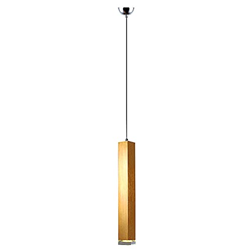 Dia 6cm Gold Gold Long Tube Downlight Lámina Colgante de Metal Luz Colgante de Barra de Barra de Barra Industrial Compatible con., Barra, Tienda, decoración del hogar Hecha en China, luz de araña
