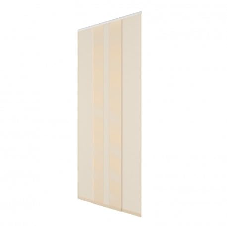 P/MKR13/23I Confort Moustiquaire Rideau, Autre, Ivoire, 130 x 2 x 230 cm