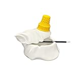 アイスクリーム灰皿、蓋付きのクリエイティブなアイスクリーム灰皿、喫煙者のためのセラミック灰皿、自宅、デスクトップ、リビングルーム用のかわいい美的灰皿