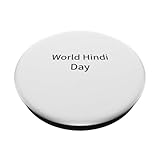 Zoom IMG-1 world hindi day popsockets popgrip Zoom IMG-1 world hindi day popsockets popgrip