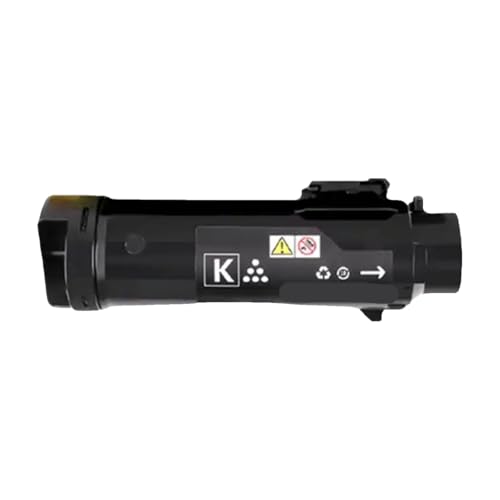 Tóner negro 106R01601 para impresora 6500 y cartucho de polvo 6505 de alta capacidad