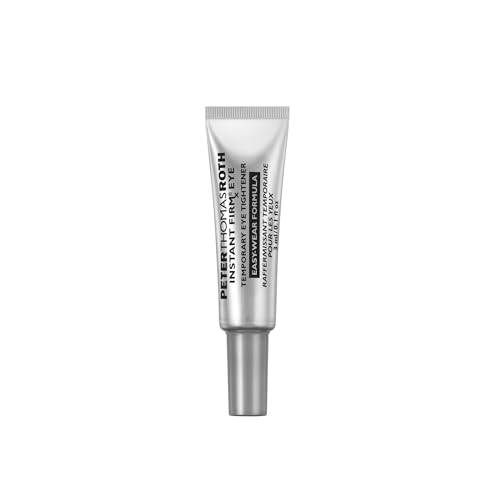 Peter Thomas Roth | Trial-Size Instant FIRMx Eye Temporary Eye Tightener Easy-Wear Formula | Viral Eye Tightener Cream for Under-Eye Bags & Wrinkles