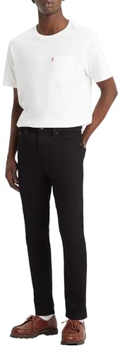 Levi's 510 Skinny, Jeans, Uomo, Black Leaf Adv, 32W / 30L