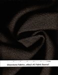 Silverstone Fabrics HBF Nubby Espresso DZ1