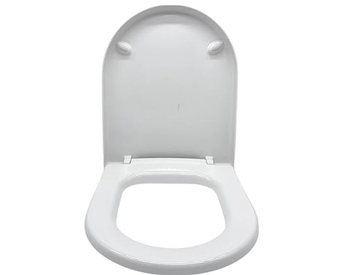 Il sistema a caduta libera fa cadere il sedile del water lentamente e silenziosamente sulla ciotola. Questo comfort è assicurato da due ammortizzatori installati nel sedile del water. L'uso di due ammortizzatori consente un abbassamento delicato del sedile e del rivestimento. Affinché il rallentamento funzioni, è necessario fissare il sedile del water ai perni montati nel bacino. Quando il sedile del water è allentato, può essere aperto liberamente, il che facilita la pulizia