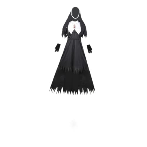 CLISPEED 1Pezzi Costume Halloween per Adulti Abbigliamento Zombie Spaventosa Prop per Halloween Taglia e Design Creativo