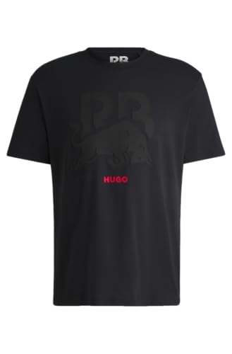 HUGO Mens F1 2024 Racing Bull Team Logo Tshirt