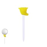 ゴルフティー | フルーツ ラバー ゴルフ ティー - ゴルフアウトドアトレーニング用の安定したゴルフティー、ピタヤ/スイカ/パイナップル/ピーチ/バナナ/ストロベリー