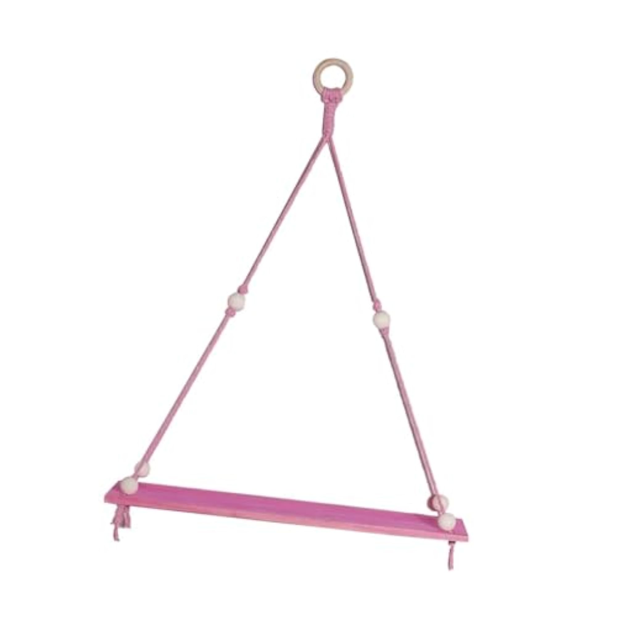 Hanging Wooden Shelf, Stylish Home Decor