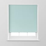 A.Unique Home Premium Trimmable Thermal Blackout Roller Window Blind in a Variety of Colours and Sizes Ideal for any Room - 4FT - DUCK EGG - 120cm (W) x 170cm (L) | 47.2" (W) x 66.9" (L)