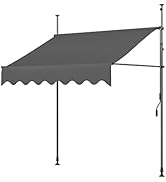 Amazon.co.jp: オーニングテント つっぱり日よけスクリーン 巻き取り式