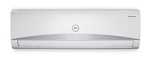 Image of Godrej 1.5 Ton 3 Star Inverter Split AC (Copper, Anti Bacterial Filter, 2021 Model, GIC 18JTC3-WTA, White)