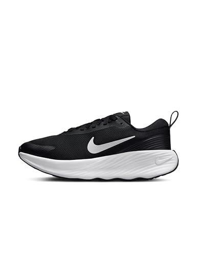 Nike Women's Promina Walking Shoes, Black/White, 8