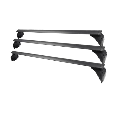 Barres de toit transversales haut de gamme pour Jeep Wrangler 2007-2025 avec verrou antivol intégré