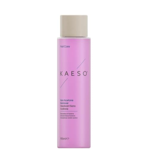 Kaeso Bare All Non-Acetone Nail Polish Remover – Gentle Nail Polish 195ml