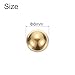 #US 20pack Precision Solid Brass Bearing Balls 8mm Industrial Brass Ball Spheres