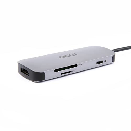 Acer ADAPTATEUR TYPE-C 7-EN-1 : 3x USB 3.0, multicoloured - Image 2