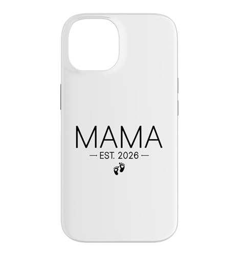Mama Est 2026 New Dad and Mom �}�b�`���O Mama To Be 2026 �X�}�z�P�[�X iPhone 14 �p