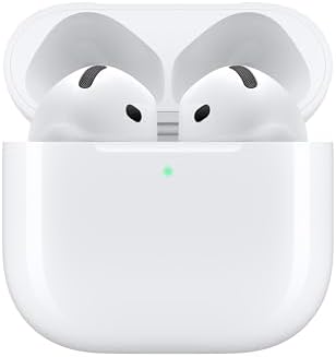 Apple AirPods 4.Nesil ANC Kablosuz Kulaklık, Bluetooth Kulaklık, Aktif Gürültü Engelleme, Adaptif Ses, Şeffaf Mod, Kişiselleştirilmiş Uzamsal Ses, USB-C Şarj Kutusu, Kablosuz Şarj, H2 Çip - Görsel 2