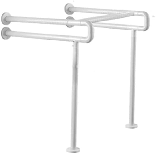 Anti-Rust Bathroom Grab Bar Towel Rail, Non-Slip Safety Handrail for Elderly, Disabled, Pregnant