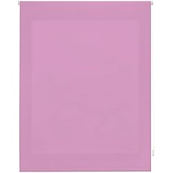 Estor Morado DECORBLIND | Estor Enrollable translúcido Liso, Medida Estor: 180x175 Ancho x Largo/Medida Tela Estor Liso: 177x170 – Estor translucido Color Morado fácil instalación a Pared o Techo
