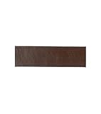  PST Disquette 15m Sangle Simili Cuir Marron Foncé - Taille 25mm