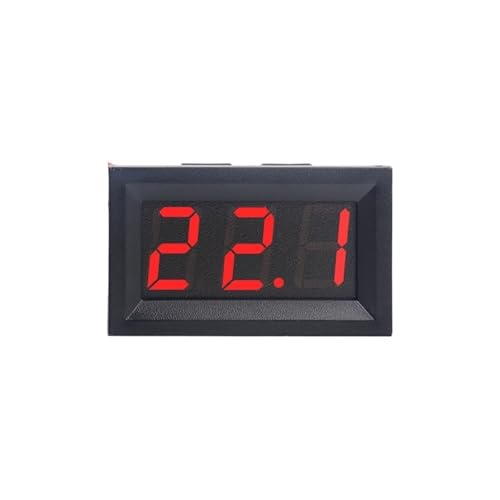 Voltmètre numérique DC0-100V à écran LED 0.56" de haute précision pour un contrôle de tension fiable