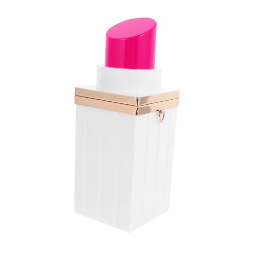 Sac acrylique rouge à lèvres mini sac à bandoulière femmes