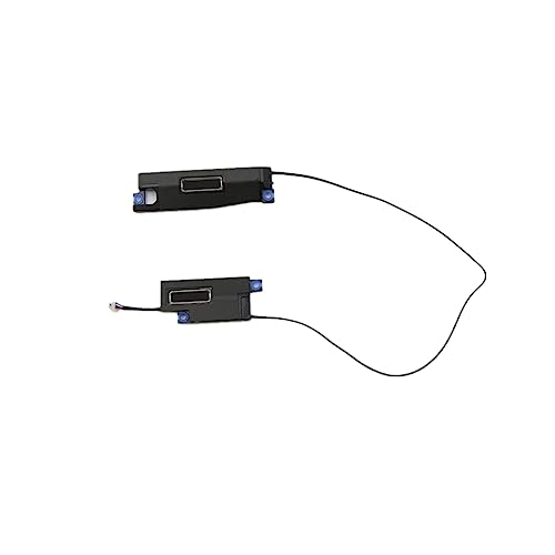 Haut-Parleur Interne pour Lenovo T490s - Pièce de Rechange Audio PC Portable Noir