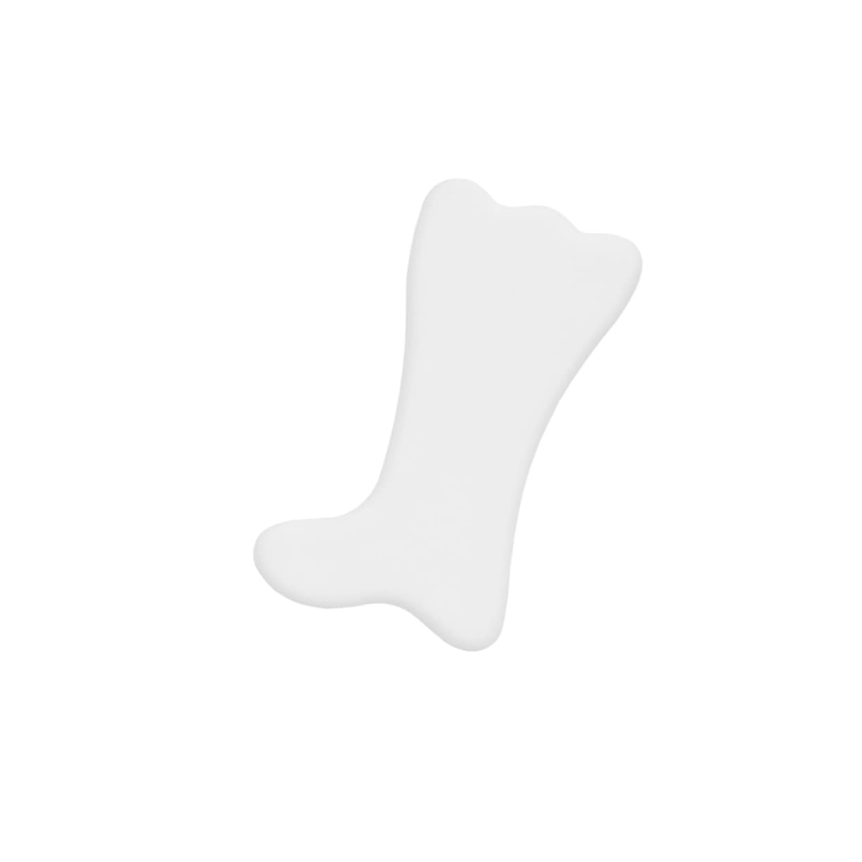 FOYTOKI Massaging Stick Ceramic Face Massage Tools Board Traditional Scraping Tool for