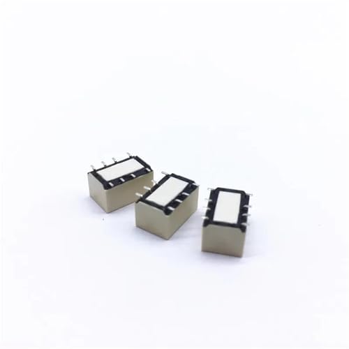 Relé de señal HFD4 5V SMD de 8 pines componente electrónico de conmutación para automoción 2