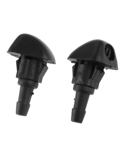 Gicleurs de lave-glace pour Civic et CR-V, buses avant en plastique de rechange