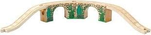 Generic Arched Viaduct Compatible with Thomas & Friends Wooden Railway by Learning Curve - Arched Viaduct - LC99338