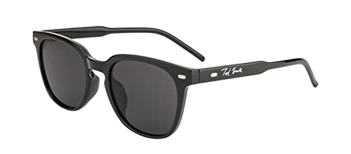Image of Ted Smith Men's Women's UV Protection Acetate Square Sunglasses