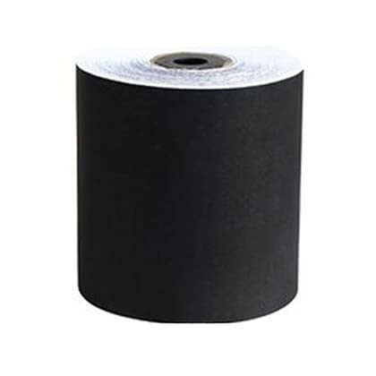 Black Paper Roll for 10Mtr Electronic Scoring Target - 90mm Width, 40M Length (Approx.)
