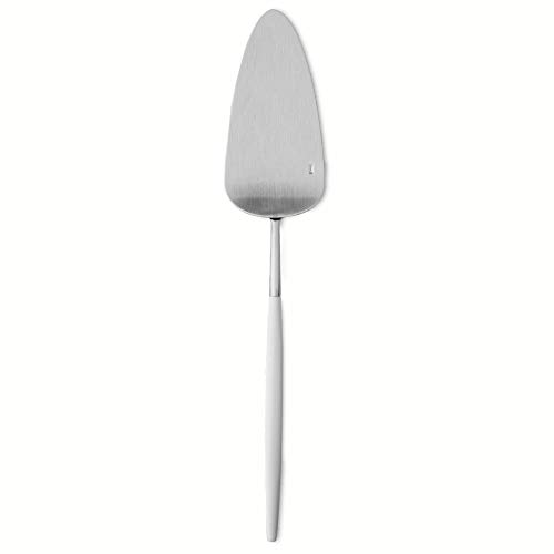 Cutipol GOA cake/pizza shovel server, Professional anthorization Brand (black Matte gold) (white silver)