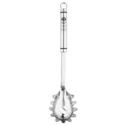 Tala Stainless Steel Spaghetti Pasta Server with Draining Holes Cover