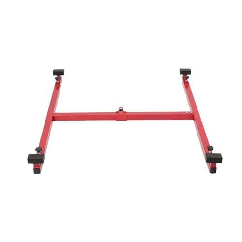 Verstellbare LKW-Box Bettlift Bettkastenheber 360kg Kapazität für Pickups und LKWs, pulverbeschichtet, robuster Stahl