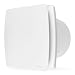 Produktbild calimaero® BREEZE Badlüfter 150mm Mit Nachlauf Und Rückstauklappe, Badlüfter Mit Feuchtigkeitssensor, Energieeffizient, Leise, Kunststoff 18W, 240m³/h, 35db, Ipx4