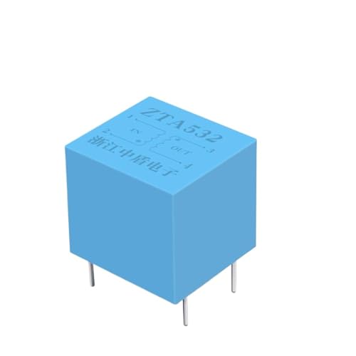 Transformador de corriente miniatura Zta532 para lecturas exactas de 1,25 A en PCB