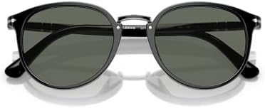 Persol TYPEWRITER EVOLUTION PO 3210S BLACK/GREY GREEN 54/21/145