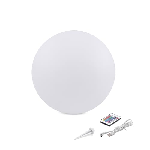 Esotec Solarkugel für den Garten Siena 30, Multicolor, 30cm,...