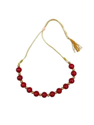 BookMyCostume Plastic Fancy Dresses Traditional Krishna Jewellery for Kids/Janmashtami/Krishna Accesory Jewellery for Kids/Infant Bal Gopal/Kanha Accessories/Bal Krishna Mukut/Krishna Jewellery Set.