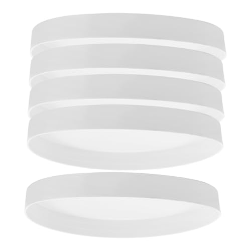 ARTSEWPLY 5Pcs PVC Protection Caps for Docks Sturdy Piling Caps Durable Pegs Protection Convenient Dock Piling Cap Fit for Structures