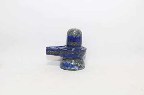 Statue Shivling authentique en lapis lazuli pour chasser le stress - 5