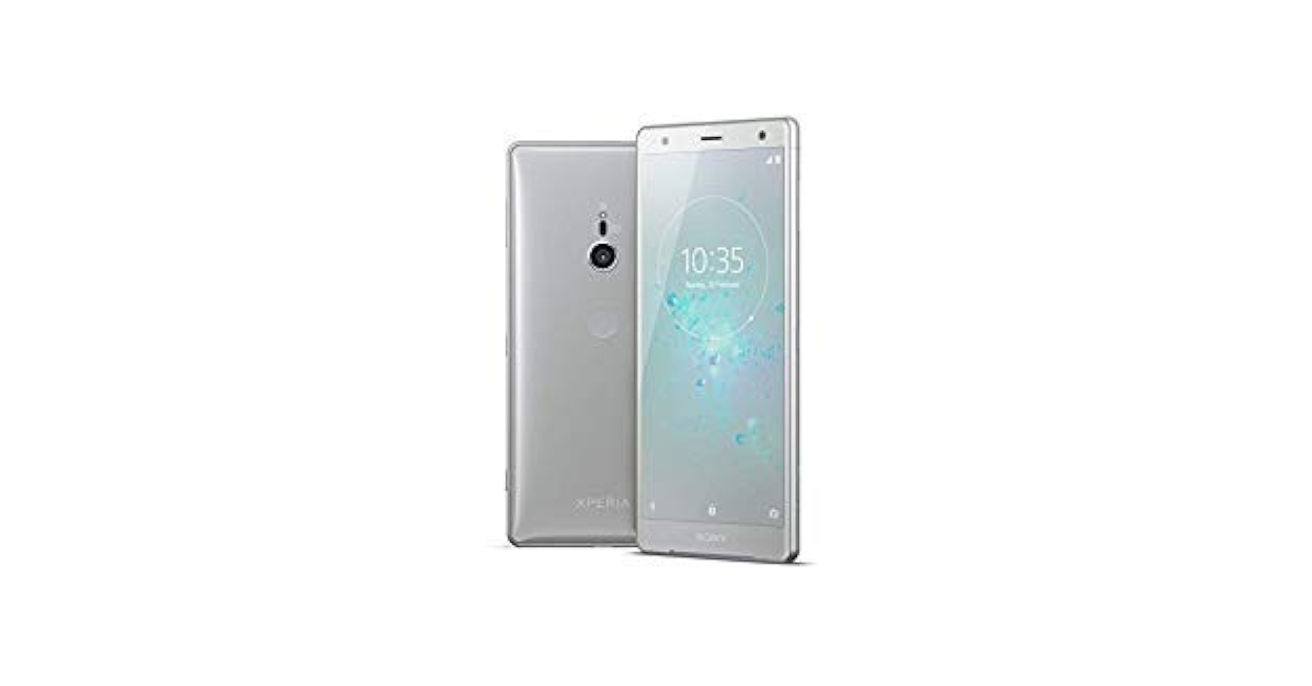 Xperia - まひろXperia XZ1 Silver 64 GB Sony Xperia XZ1 4G 64GB Silver - smartphones (13.2 cm (5.2
