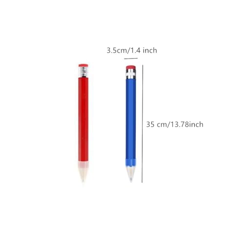Ebonee 3 Pack Lápices Gigantes de Madera para Niños miniatura 3