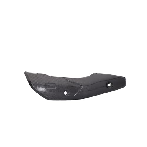 Bouclier thermique moto carbone : finie la chaleur du tuyau d'échappement sur Z900