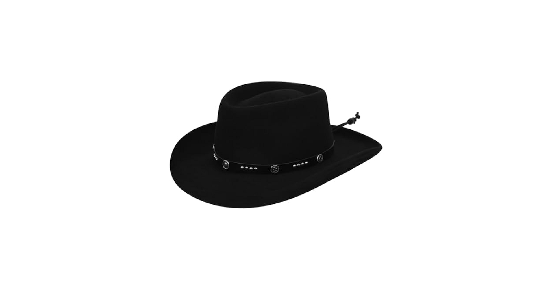 80s Baily Cowboy Hut 黒 80s Baily Cowboy Hut 黒 Bailey Cowboy Hat, Black, 7-1/8